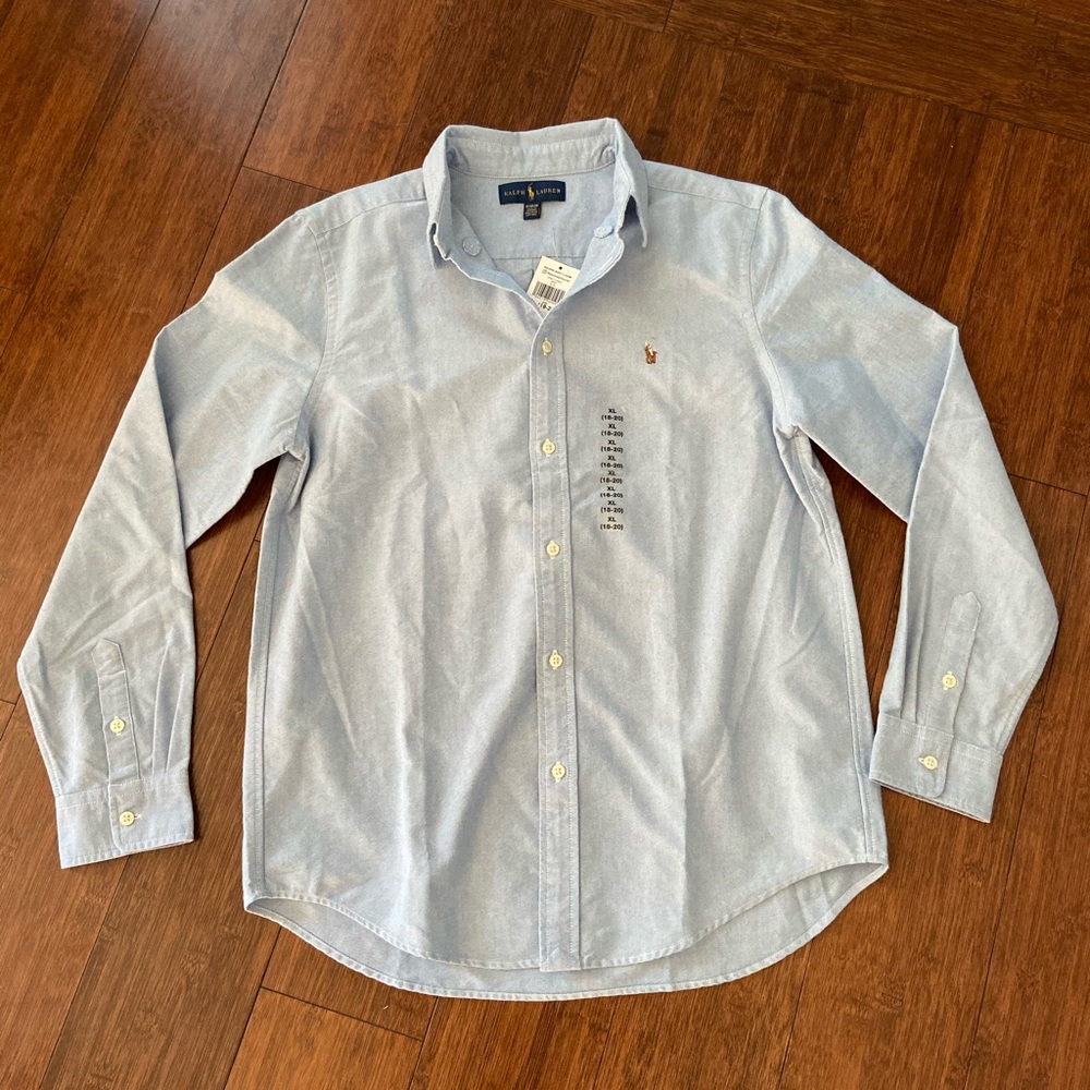 Boys Ralph Lauren Button up polo